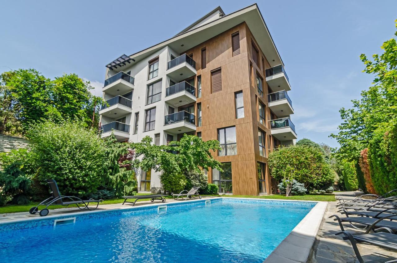Garden Palace Apartment Varna Exterior foto