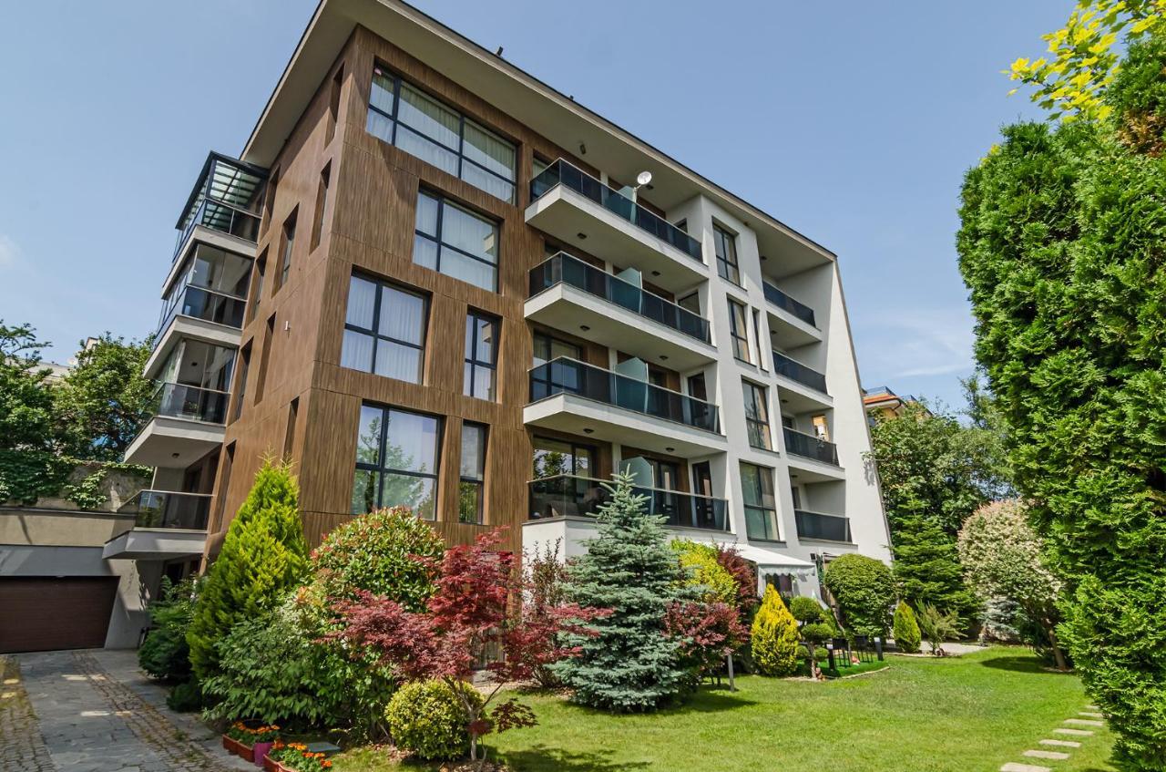 Garden Palace Apartment Varna Exterior foto