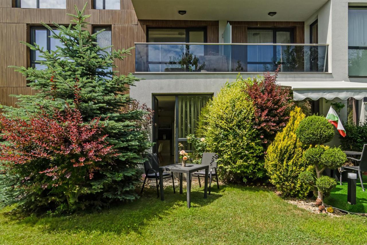 Garden Palace Apartment Varna Exterior foto